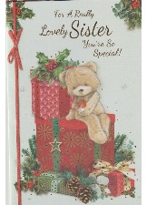 For A Really Lovely Sister You're So Special